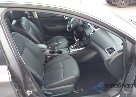 2018 Nissan Sentra Sl из США, поврежденный, VIN 3N1AB7AP8JY324858